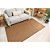 Tapete Sisal Buzios Areia 70 Marrom 1,50X2,00M - J Serrano - Imagem 2