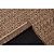 Tapete Sisal Buzios Areia 70 Marrom 1,50X2,00M - J Serrano - Imagem 3