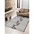 Tapete Sisal Bali Gotas 1,50X2,00M - São Carlos - Imagem 2