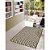 Tapete Sisal Bali Bouclê Deserto Marrom 1,00X1,50M - Imagem 2