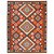 Tapete Sisal Aurora 06 Vermelho 1,40X2,00M - Edantex - Imagem 1