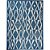 Tapete Sisal Aurora 02 Azul 1,00X1,40M - Edantex - Imagem 1