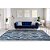 Tapete Sisal Aurora 02 Azul 0,66X1,20M - Edantex - Imagem 2
