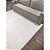 Tapete para sala Winza 01 Off White 3,00X4,00M - Edantex - Imagem 2