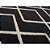 Tapete para Sala Supreme Lyre 01-16 Cinza 2,00X3,00M - Imagem 3