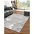 Tapete para Sala Supreme Ginco Cinza 1,00X1,50M - Imagem 2