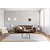 Tapete para Sala Sofisticato 02 Off White-Cinza 2,50X3,00M - Imagem 2