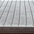 Tapete para Sala Sofisticato 01 Off White-Cinza 2,00X2,50M - Imagem 5