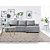 Tapete para Sala Sisal Vitale 08 Marrom 1,00X1,40M - Imagem 3