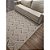 Tapete para Sala Sisal Vitale 08 Marrom 1,00X1,40M - Imagem 2