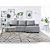 Tapete para Sala Sisal Vitale 07 Bege 2,50X3,00M - Edantex - Imagem 3