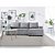 Tapete para Sala Sisal Vitale 06 Bege 1,00X1,40M - Edantex - Imagem 3