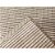 Tapete para Sala Sisal Vitale 05 Bege 1,00X1,40M - Edantex - Imagem 6