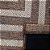 Tapete Sala Sisal Eco-Nature Labirinto 70 Marrom 2,50X3,00M - Imagem 3