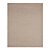 Tapete Sala Sisal Buzios Maresia 87 Bege-Marrom 3,00X4,00M - Imagem 1