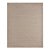 Tapete para Sala Sisal Buzios Lual 73 Bege-Azul 2,00X2,50M - Imagem 1