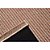 Tapete Sala Sisal Buzios Lual 47 Bege-Terracota 1,50X2,00M - Imagem 3