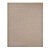 Tapete Sala Sisal Buzios Canto 87 Bege-Marrom 2,50X3,00M - Imagem 1