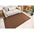 Tapete para Sala Sisal Buzios Canto 70 Marrom 3,00X4,00M - Imagem 2