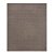 Tapete para Sala Sisal Buzios Canto 56 Chumbo 2,00X2,50M - Imagem 1