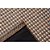 Tapete Sala Sisal Buzios Barra 49 Marrom-Azul 1,50X2,00M - Imagem 3