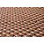 Tapete Sisal Buzios Barra 46 Marrom-Terracota 1,50X2,00M - Imagem 3