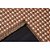 Tapete Sisal Buzios Barra 46 Marrom-Terracota 1,50X2,00M - Imagem 4