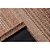 Tapete Sisal Buzios Arraial 46 Marrom-Terracota 3,00X4,00M - Imagem 4