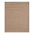 Tapete para Sala Sisal Buzios Areia 70 Marrom 3,00X4,00M - Imagem 1