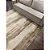 Tapete para sala Sena 06 Bege 1,40X2,00M - Edantex - Imagem 2
