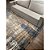 Tapete para sala Sena 05 Bege-Marrom-Azul 2,00X2,50M - Imagem 2