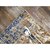Tapete para sala Sena 05 Bege-Marrom-Azul 1,40X2,00M - Imagem 6