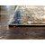 Tapete para sala Sena 05 Bege-Marrom-Azul 1,40X2,00M - Imagem 4