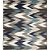 Tapete para sala Sena 03 Bege-Azul 1,40X2,00M - Edantex - Imagem 1