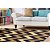 Tapete para Sala Renaissance Zig Zag 70 Marrom 1,00X1,50M - Imagem 2