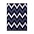 Tapete para Sala Renaissance Zig Zag 50 Preto 1,00X1,50M - Imagem 1