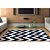 Tapete para Sala Renaissance Zig Zag 20 Azul 1,00X1,50M - Imagem 2