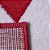 Tapete para Sala Renaissance Zig Zag 10 Vermelho 1,00X1,50M - Imagem 3