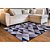Tapete para Sala Renaissance Verona 56 Chumbo 1,00X1,50M - Imagem 2