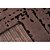 Tapete para Sala Renaissance Roma 70 Marrom 1,00X1,50M - Imagem 4