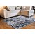Tapete para Sala Renaissance Roma 56 Chumbo 1,50X2,00M - Imagem 2