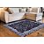 Tapete para Sala Renaissance Persia 50 Preto 1,50X2,00M - Imagem 2