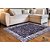 Tapete para Sala Renaissance Persia 20 Azul 1,33X1,90M - Imagem 2