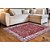 Tapete para Sala Renaissance Persia 10 Vermelho 1,50X2,00M - Imagem 2