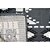 Tapete para Sala Renaissance Oxford 56 Chumbo 1,33X1,90M - Imagem 1