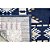 Tapete para Sala Renaissance Oxford 20 Azul 1,33X1,90M - Imagem 1