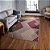 Tapete para Sala Renaissance Milão 35 Taupe 1,33X1,90M - Imagem 2