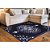 Tapete para Sala Renaissance Madrid 50 Preto 1,33X1,90M - Imagem 2