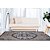 Tapete para Sala Renaissance Madrid 35 Taupe 1,33X1,90M - Imagem 2