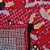 Tapete para Sala Renaissance Madrid 10 Vermelho 1,00X1,50M - Imagem 3
